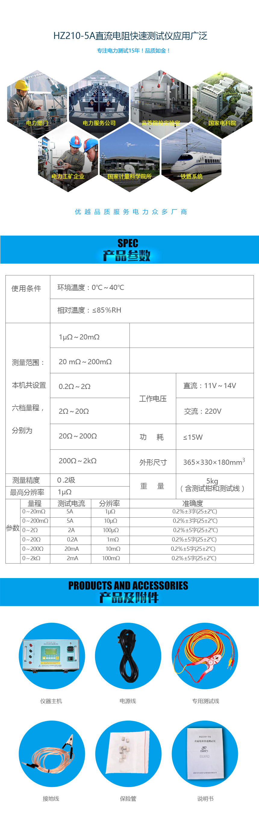 直流電阻快速測(cè)試儀