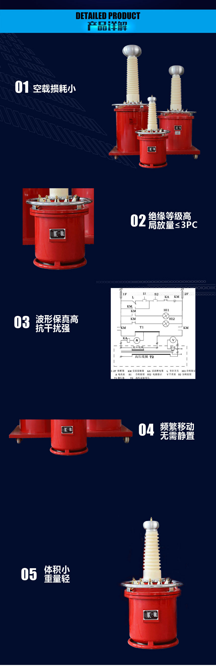 充氣式工頻試驗(yàn)變壓器，試驗(yàn)變壓器