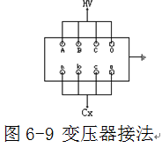 抗干擾異頻介損測試儀變壓器接法