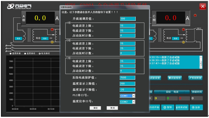 溫升試驗裝置